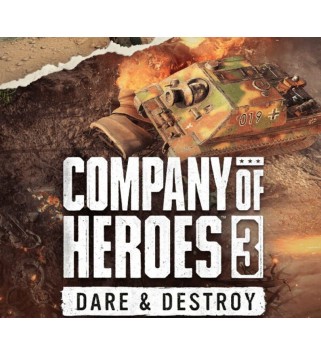Company of Heroes 3 - Dare & Destroy DLC Steam Key GLOBAL